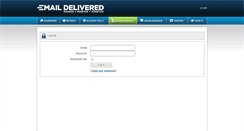 Desktop Screenshot of emaildeliveredservice.com